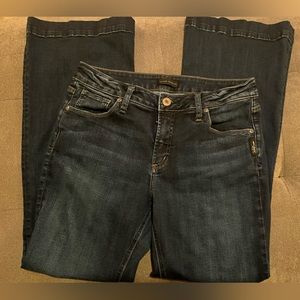 Silver Jeans Co. Boot Leg Dark Denim Avery Trouser 31x31